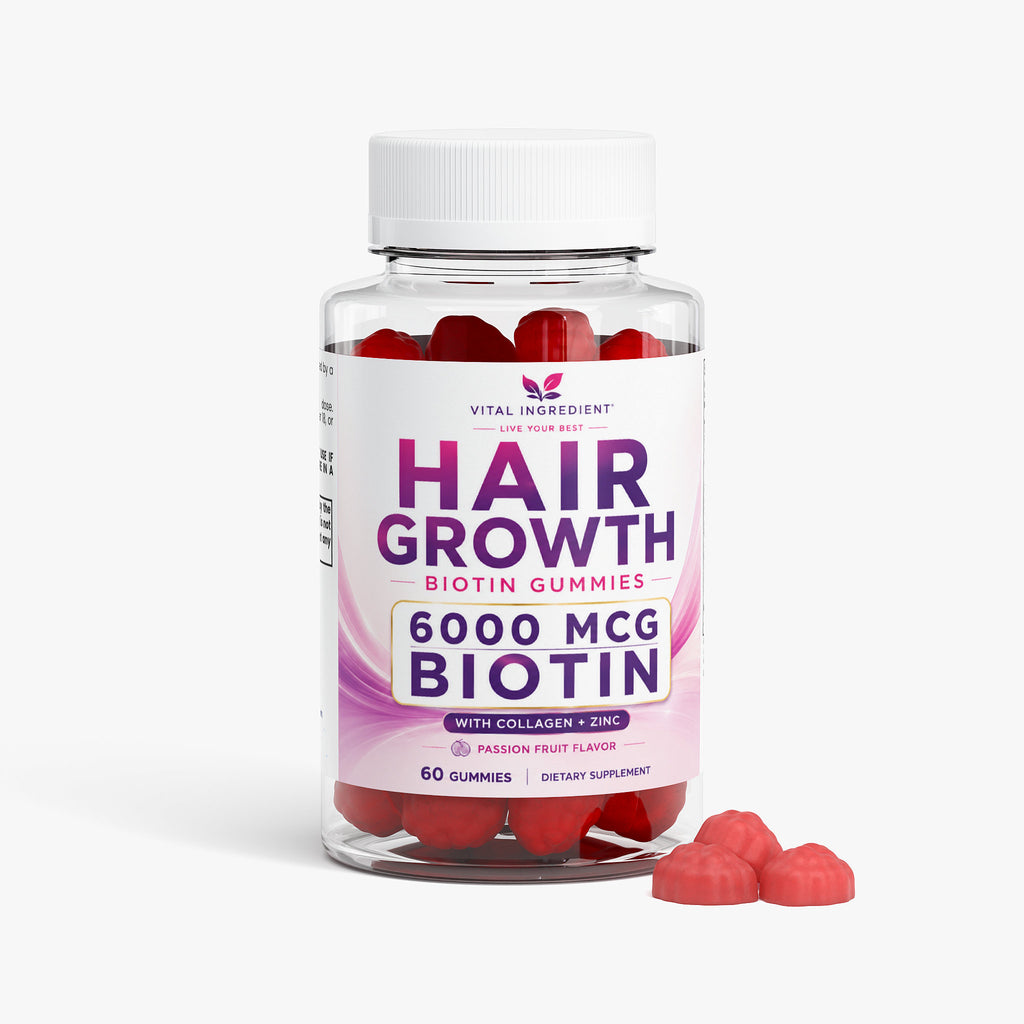 Hair, Skin & Nails Gummies | Biotin, Collagen & 10+ Vitamins | Beauty from Within