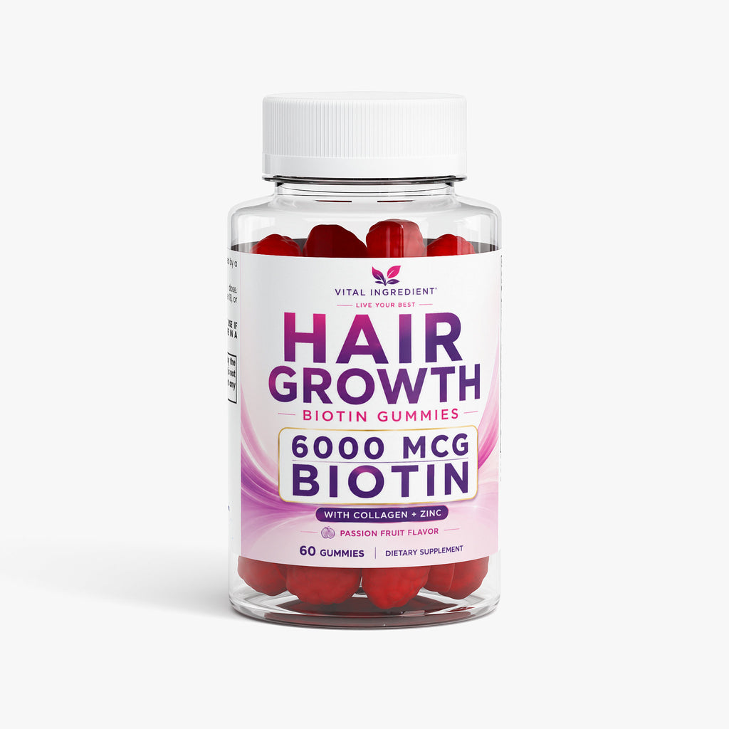 Hair, Skin & Nails Gummies | Biotin, Collagen & 10+ Vitamins | Beauty from Within