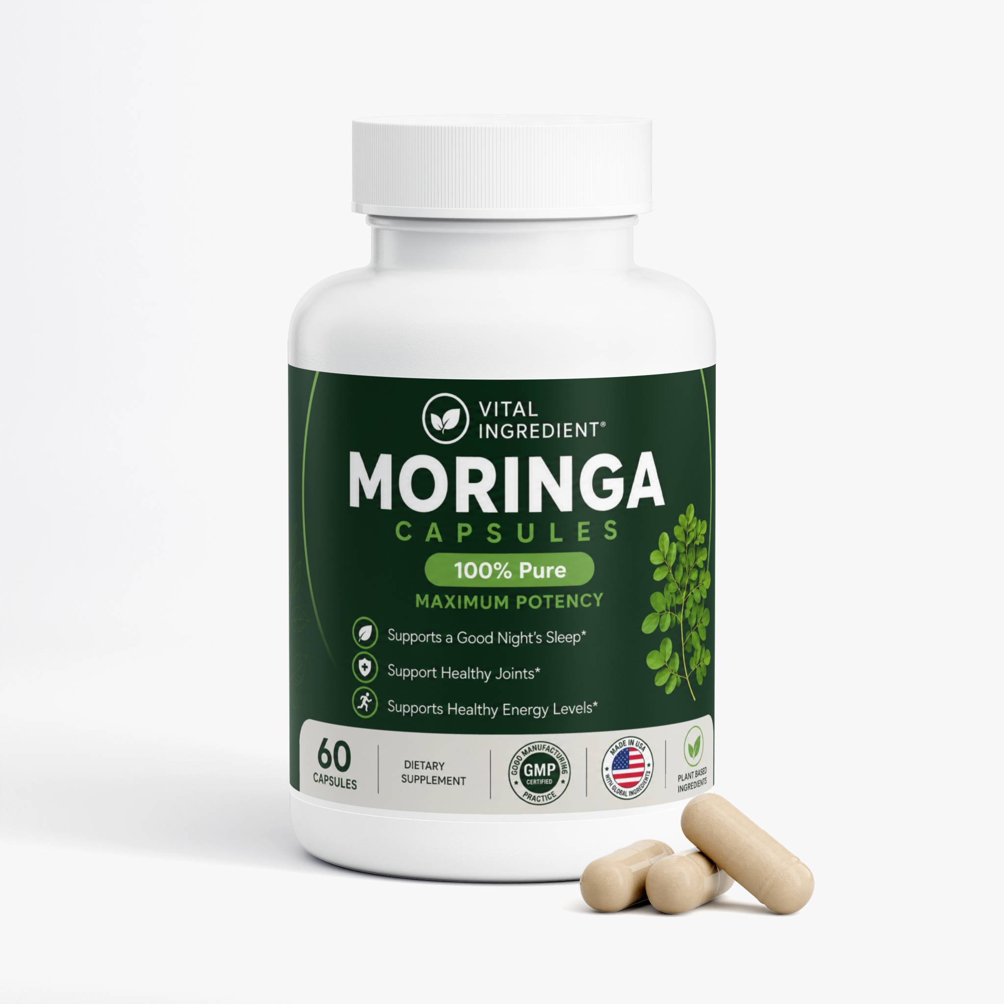 Moringa Pure